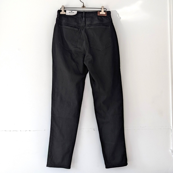 Hollister Women's Curvy High-rise Slim Straight Jeans ~ Size 7L 28x29 - Picture 3 of 8